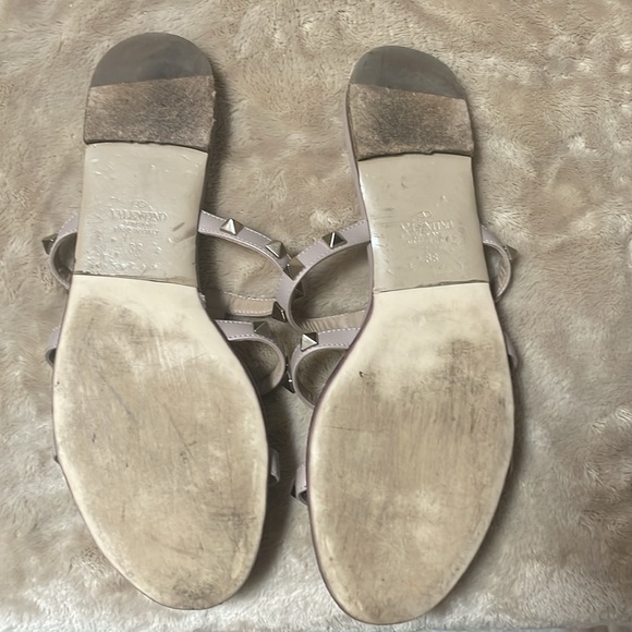 Valentino Rock Studded Sandals - Picture 9 of 16